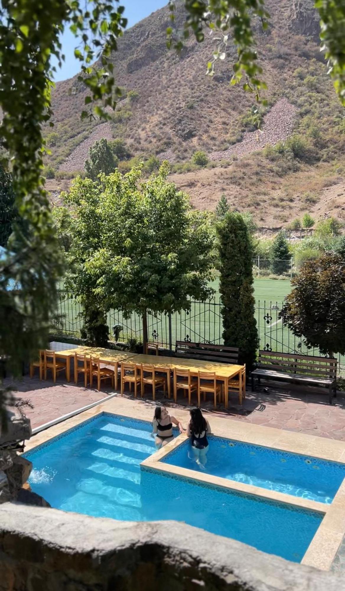 Mountain View Hot Spring Resort Kara-Bulak Exterior foto