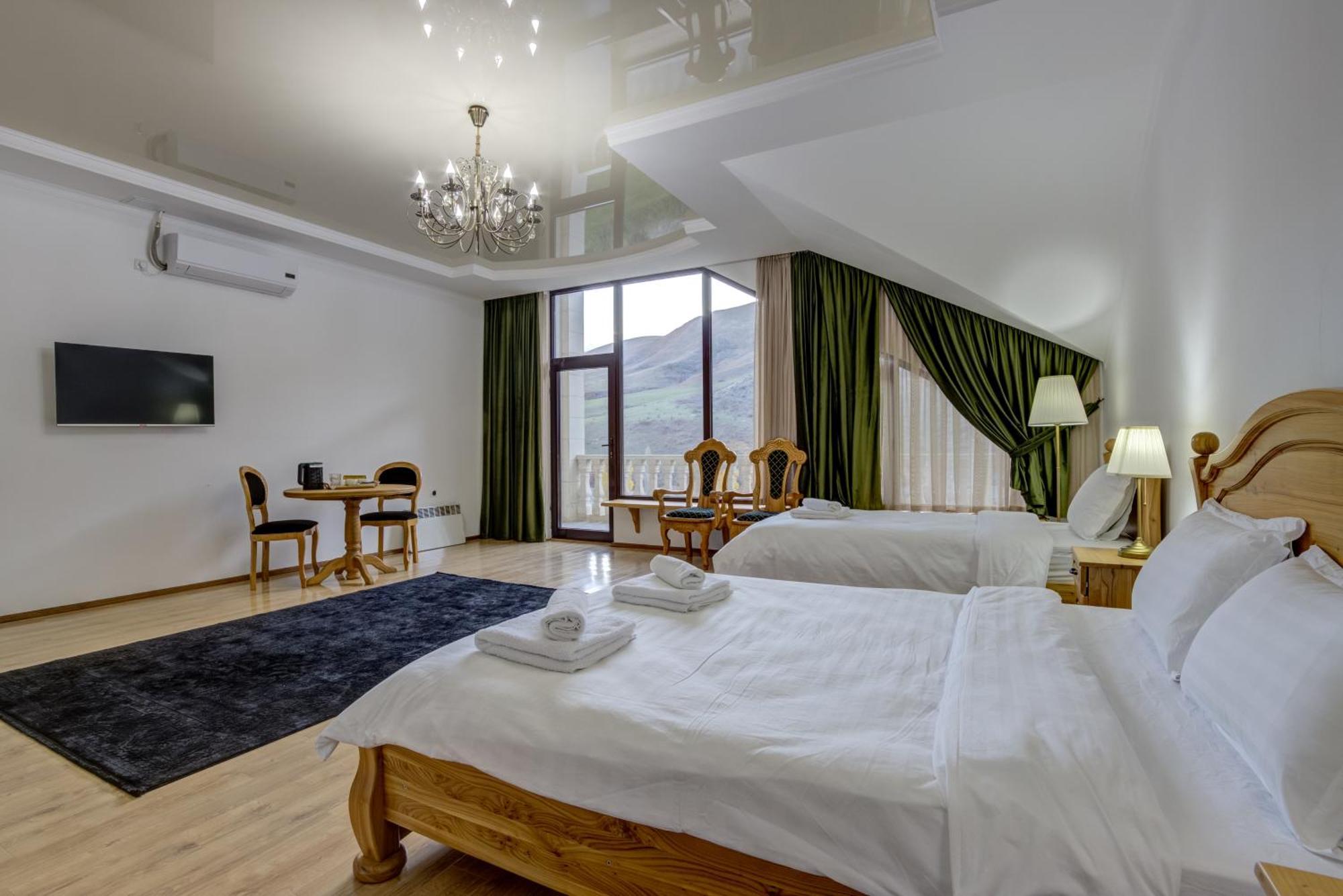 Mountain View Hot Spring Resort Kara-Bulak Exterior foto