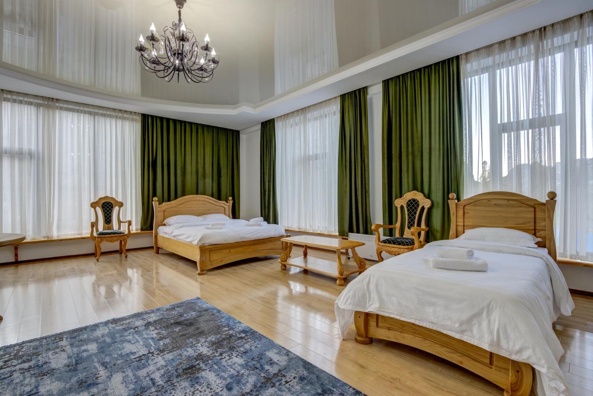 Mountain View Hot Spring Resort Kara-Bulak Exterior foto