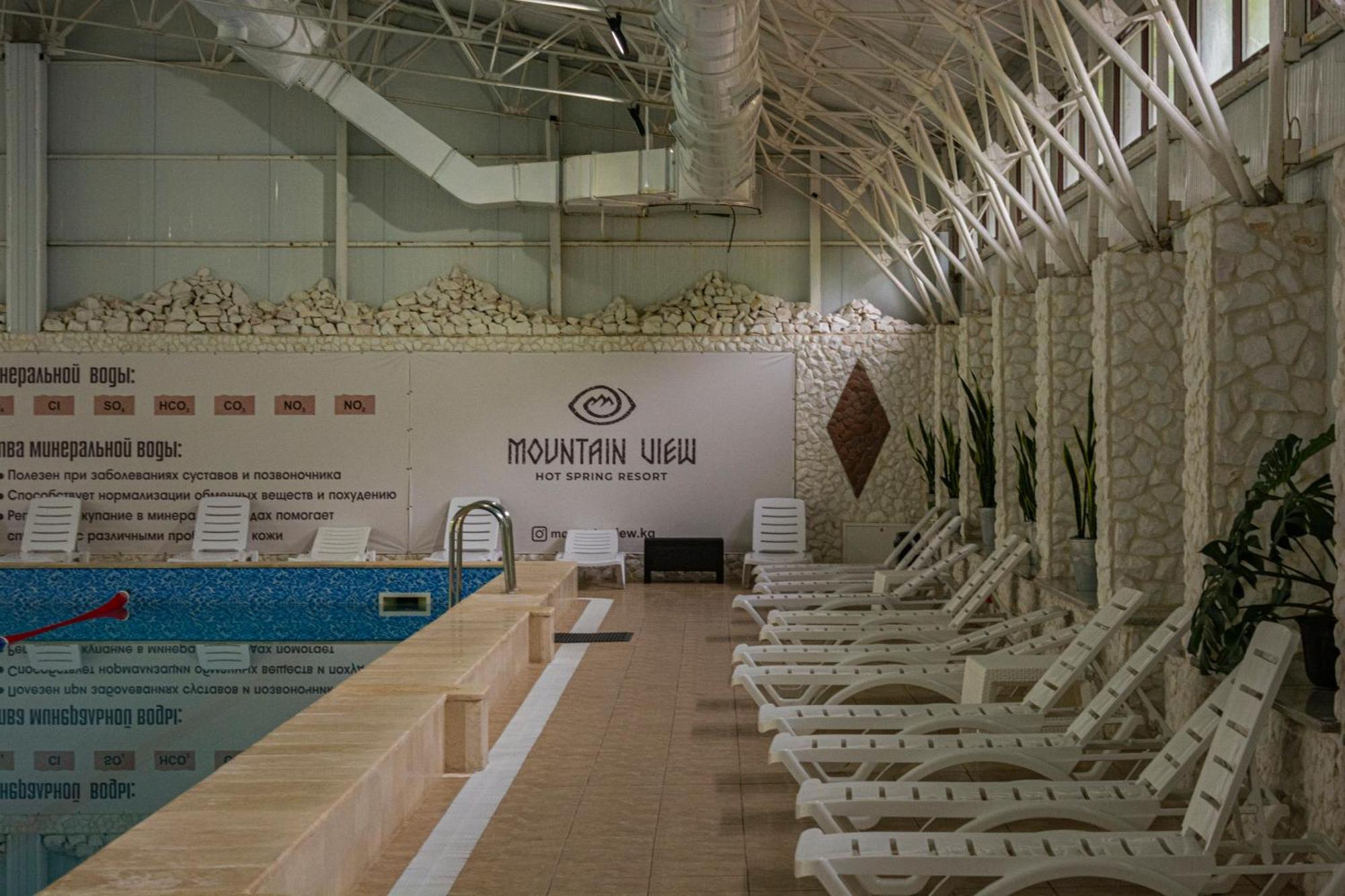 Mountain View Hot Spring Resort Kara-Bulak Exterior foto
